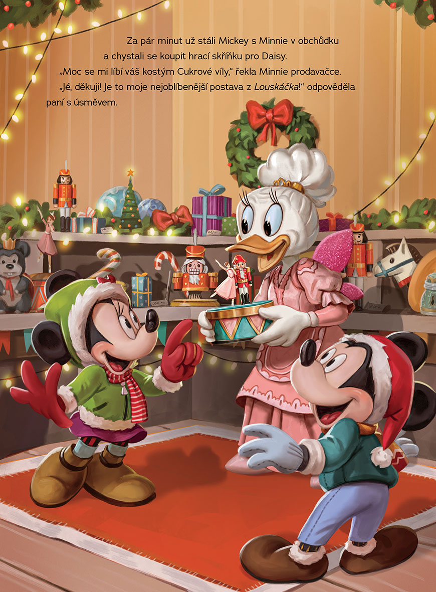 Disney - Vánoční prázdniny