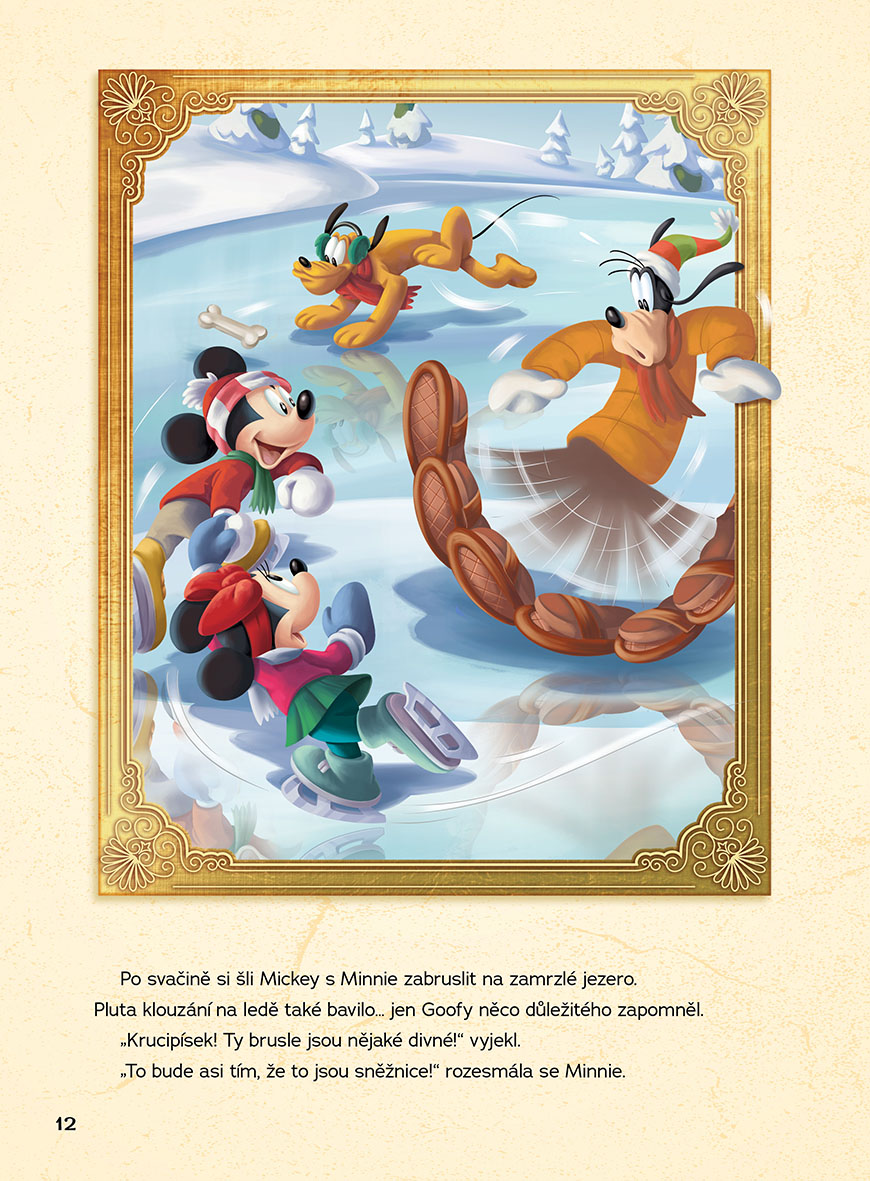 Disney - Vánoční prázdniny