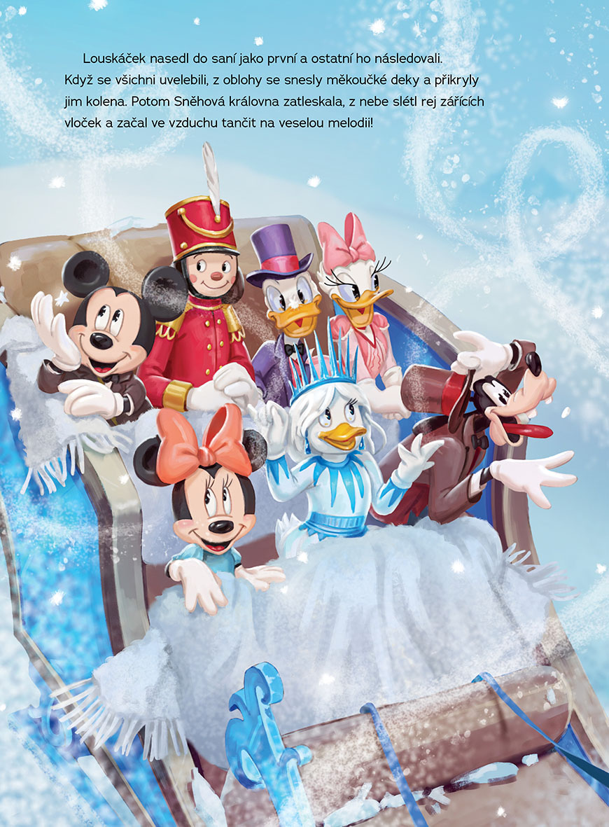 Disney - Vánoční prázdniny