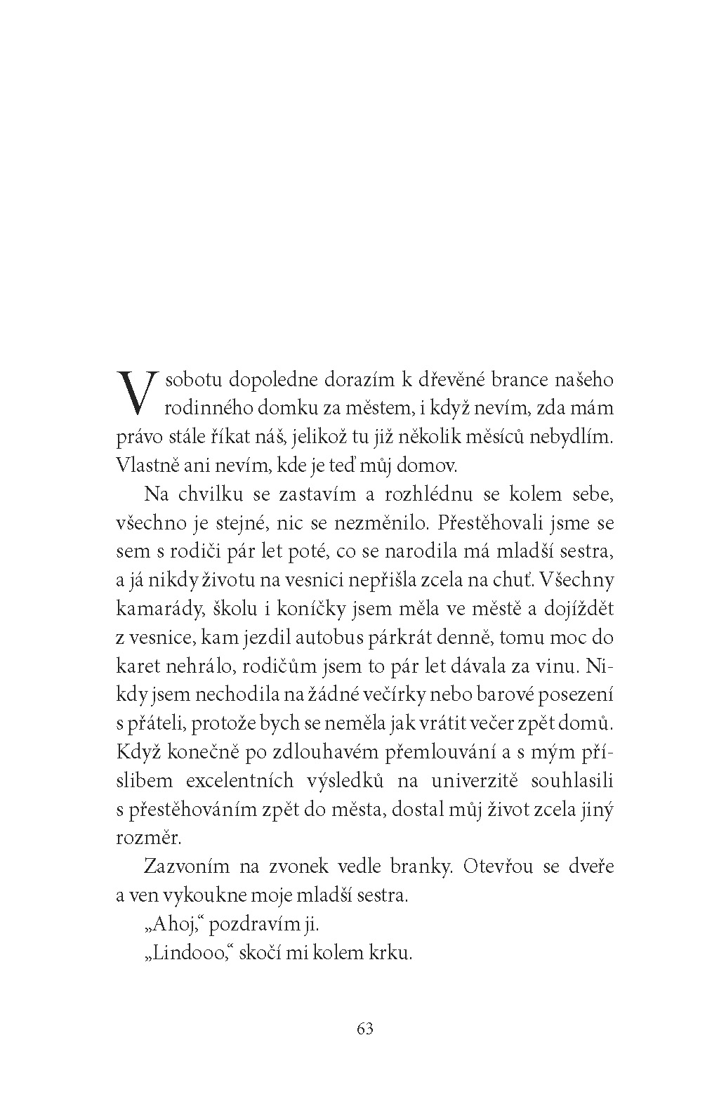 Život za oceánem