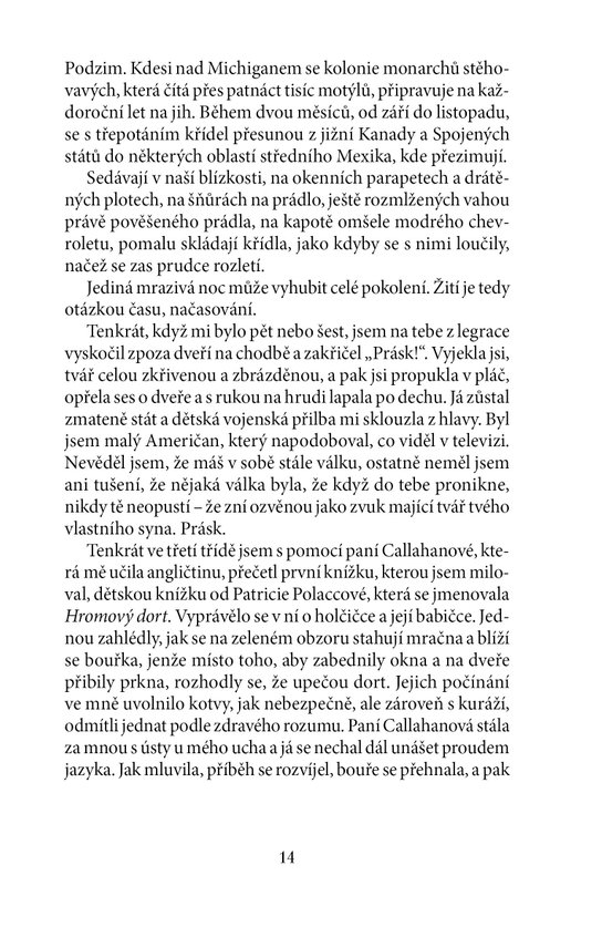 Na Zemi jsme na okamžik nádherní