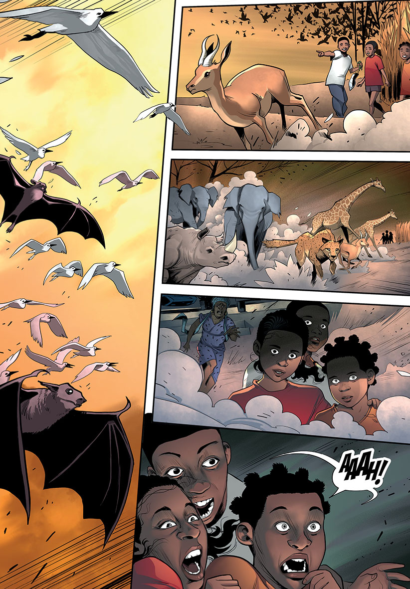 Marvel Action - Black Panther - Bouřlivé počasí
