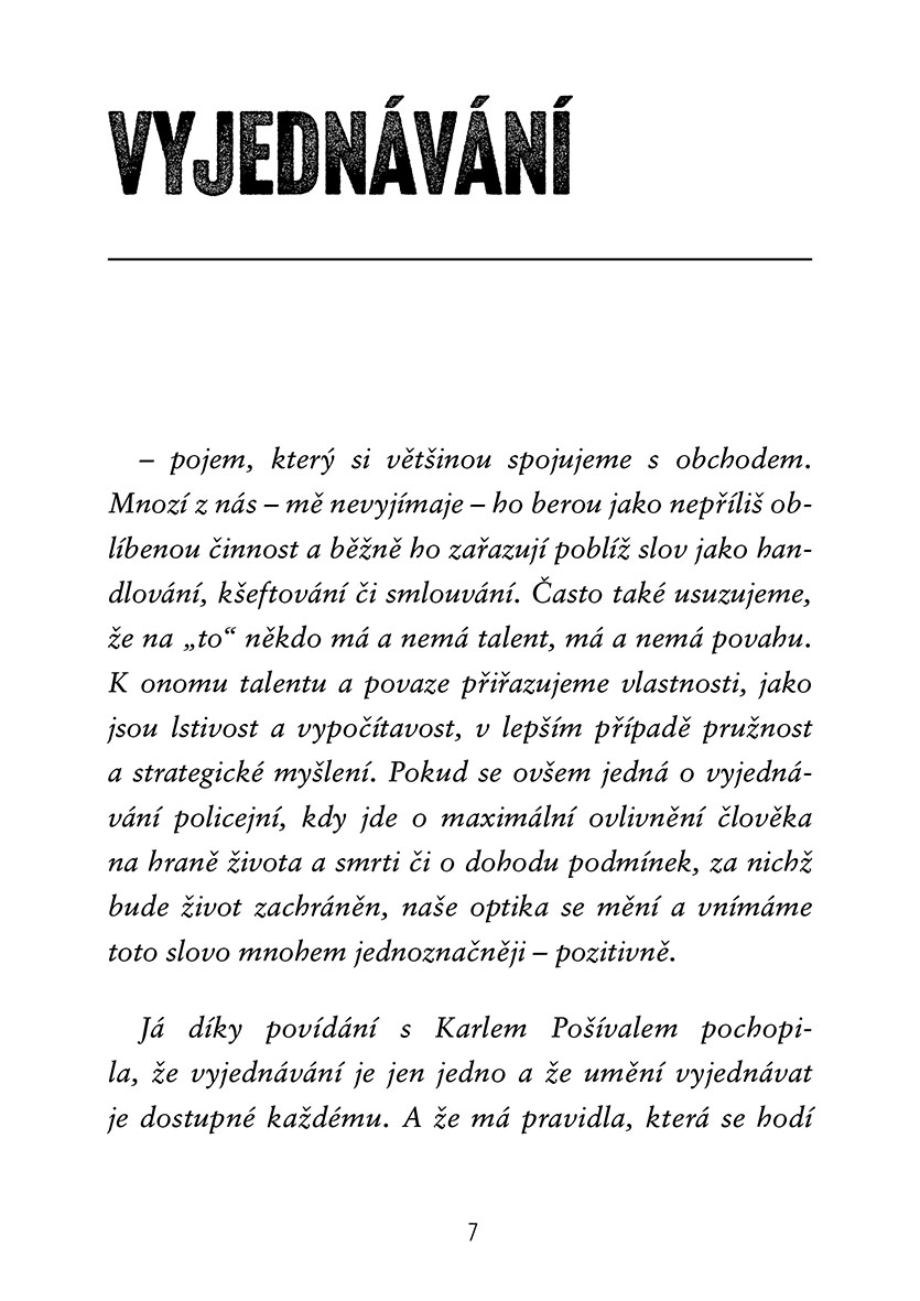 Vyjednavač
