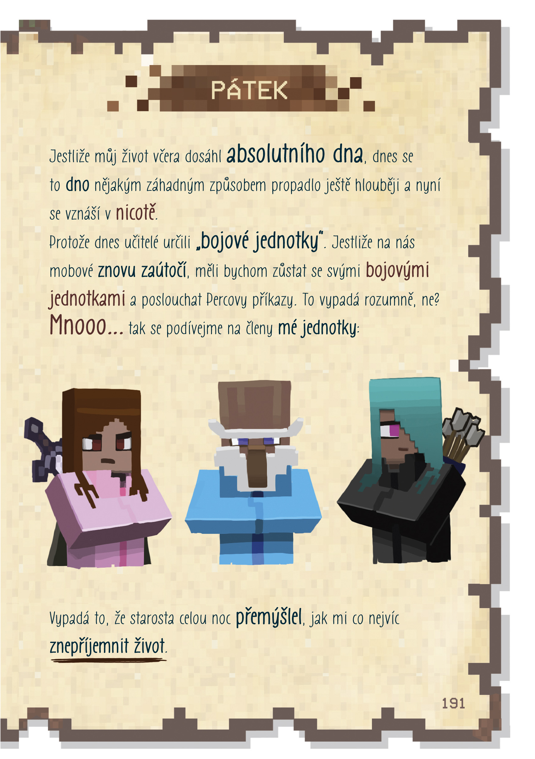 Deník malého Minecrafťáka BOX 1-3