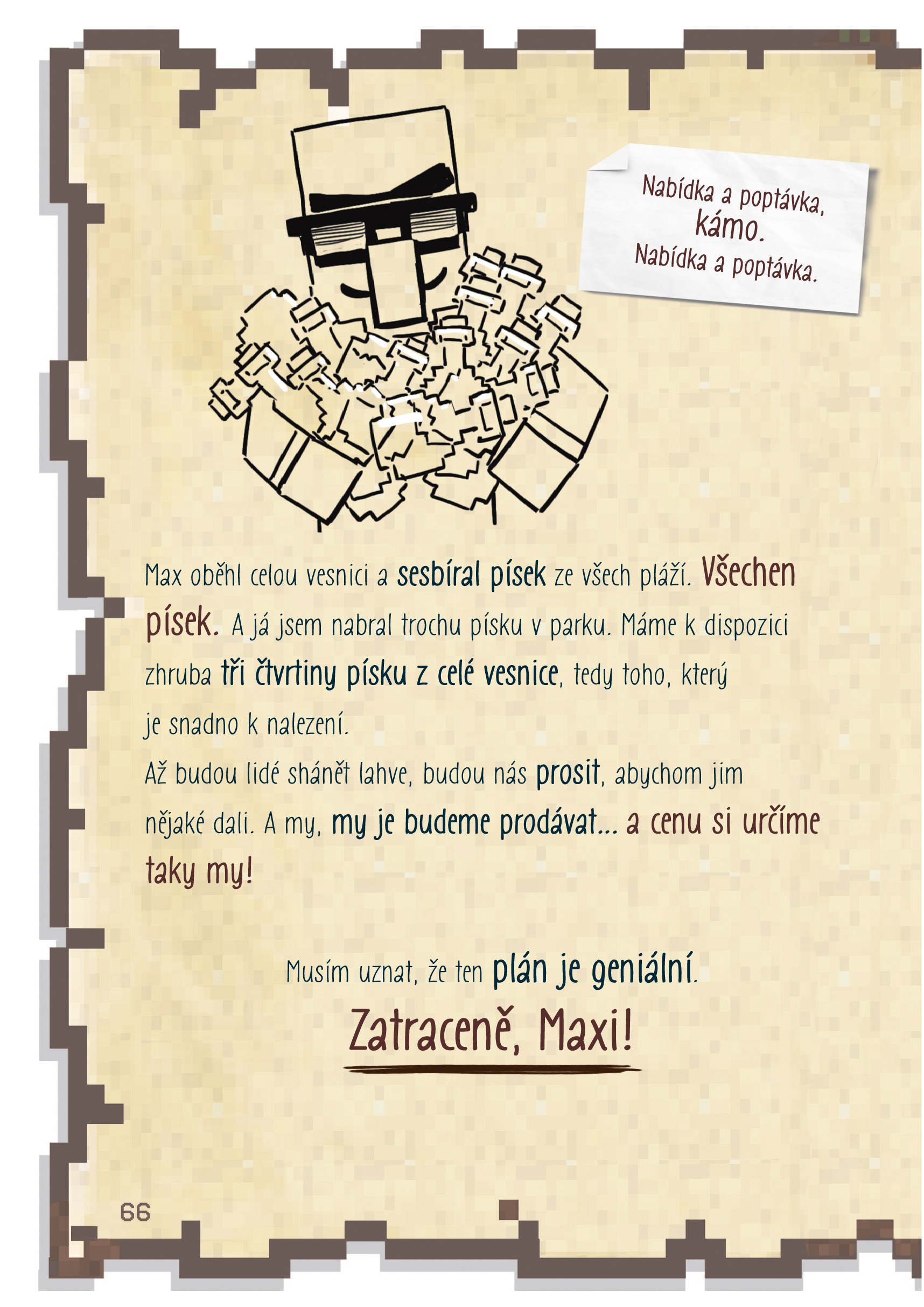 Deník malého Minecrafťáka BOX 1-3