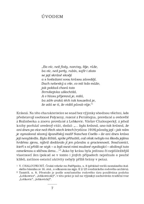 Polyxena z Lobkovic