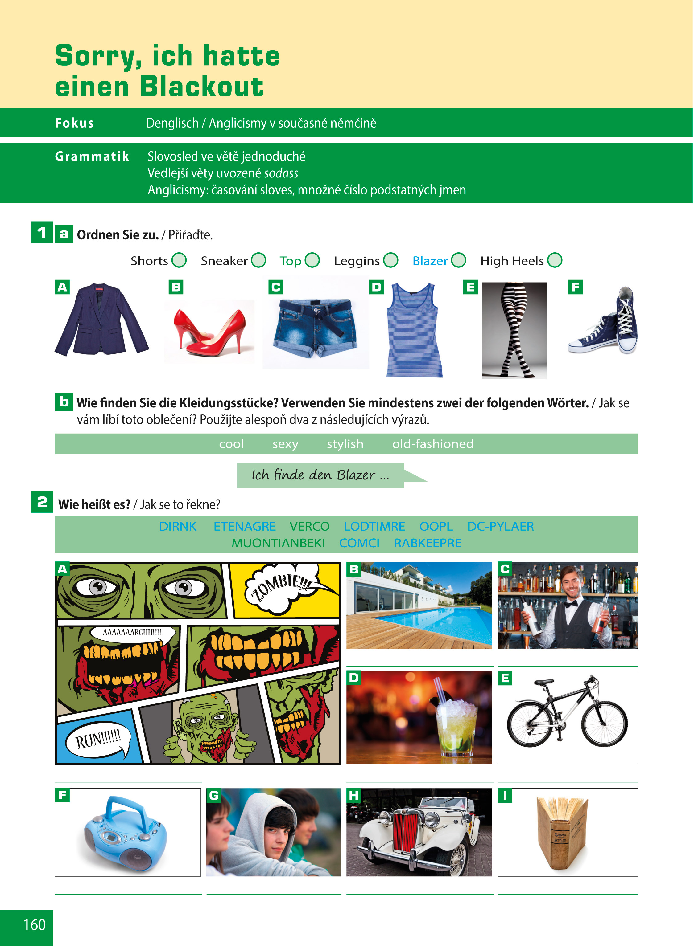 Sprechen Sie mit!