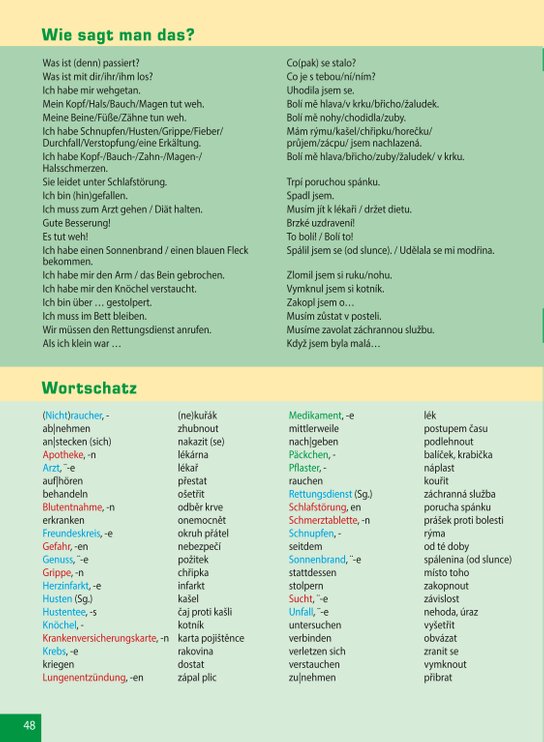 Sprechen Sie mit!