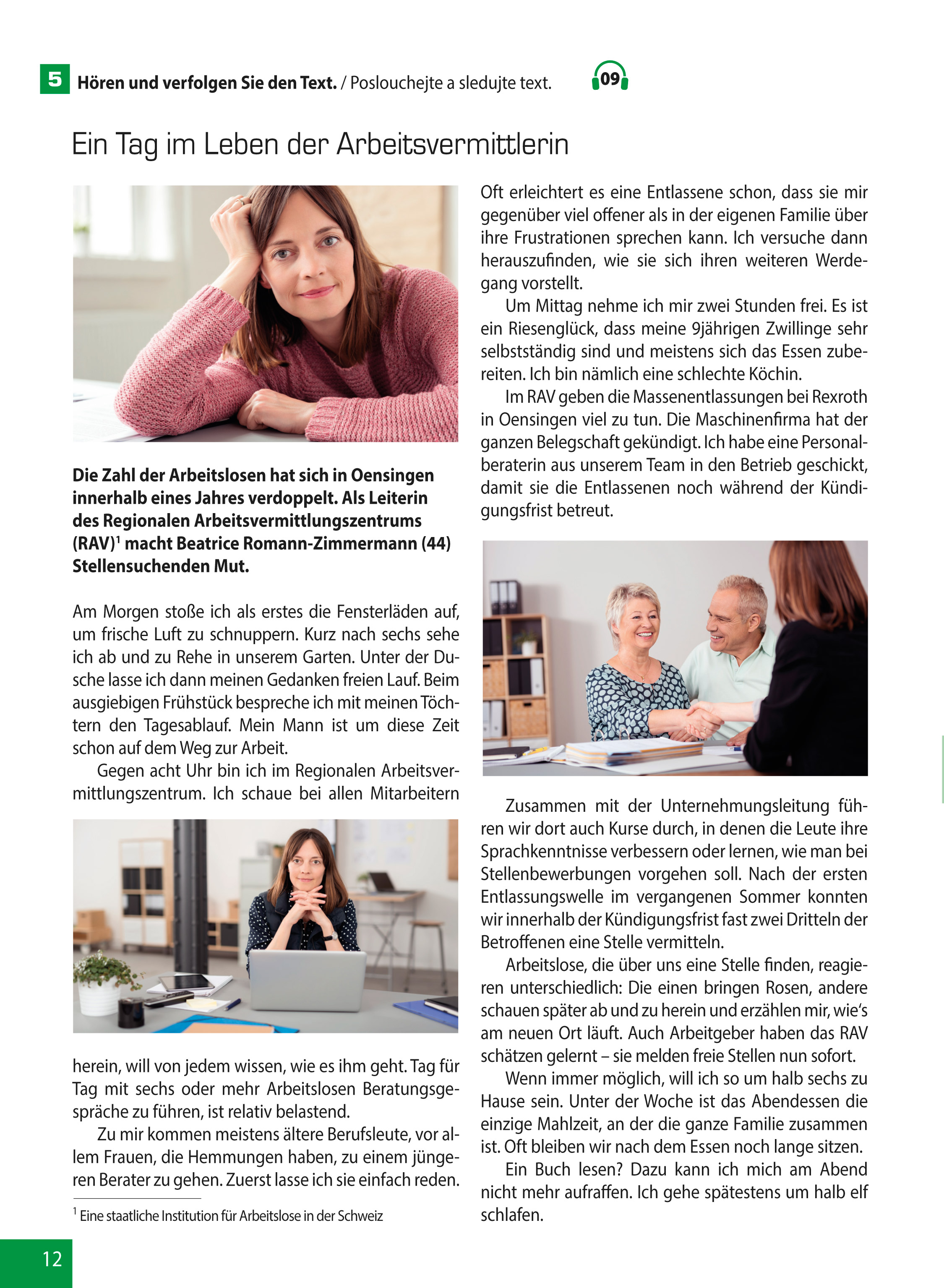 Sprechen Sie mit!