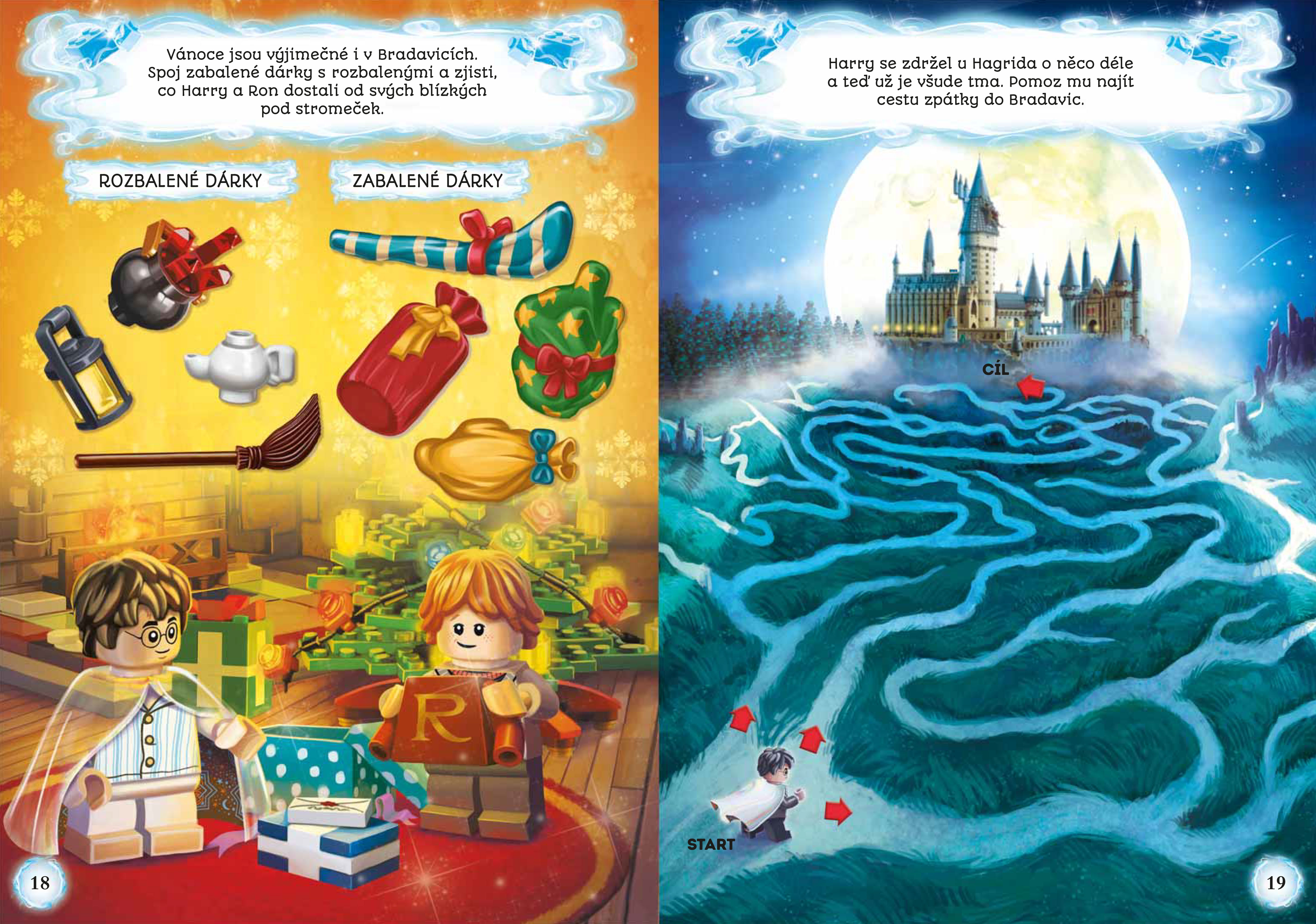 LEGO® Harry Potter™ Zpátky do Bradavic