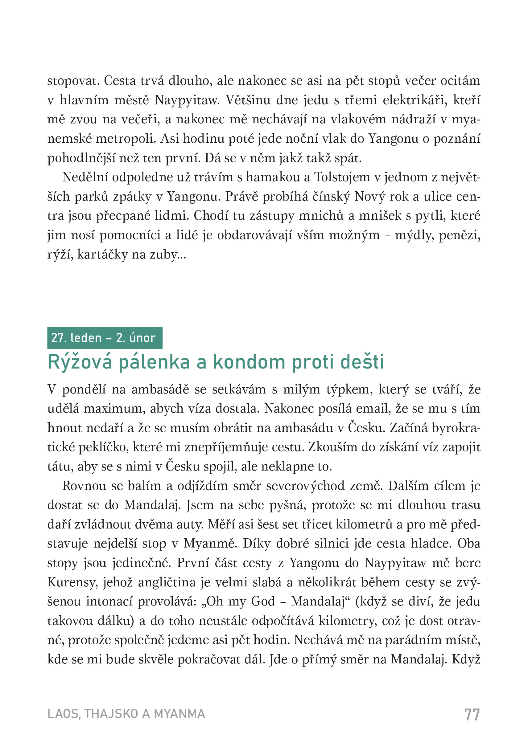 Po zemi do Bangladéše