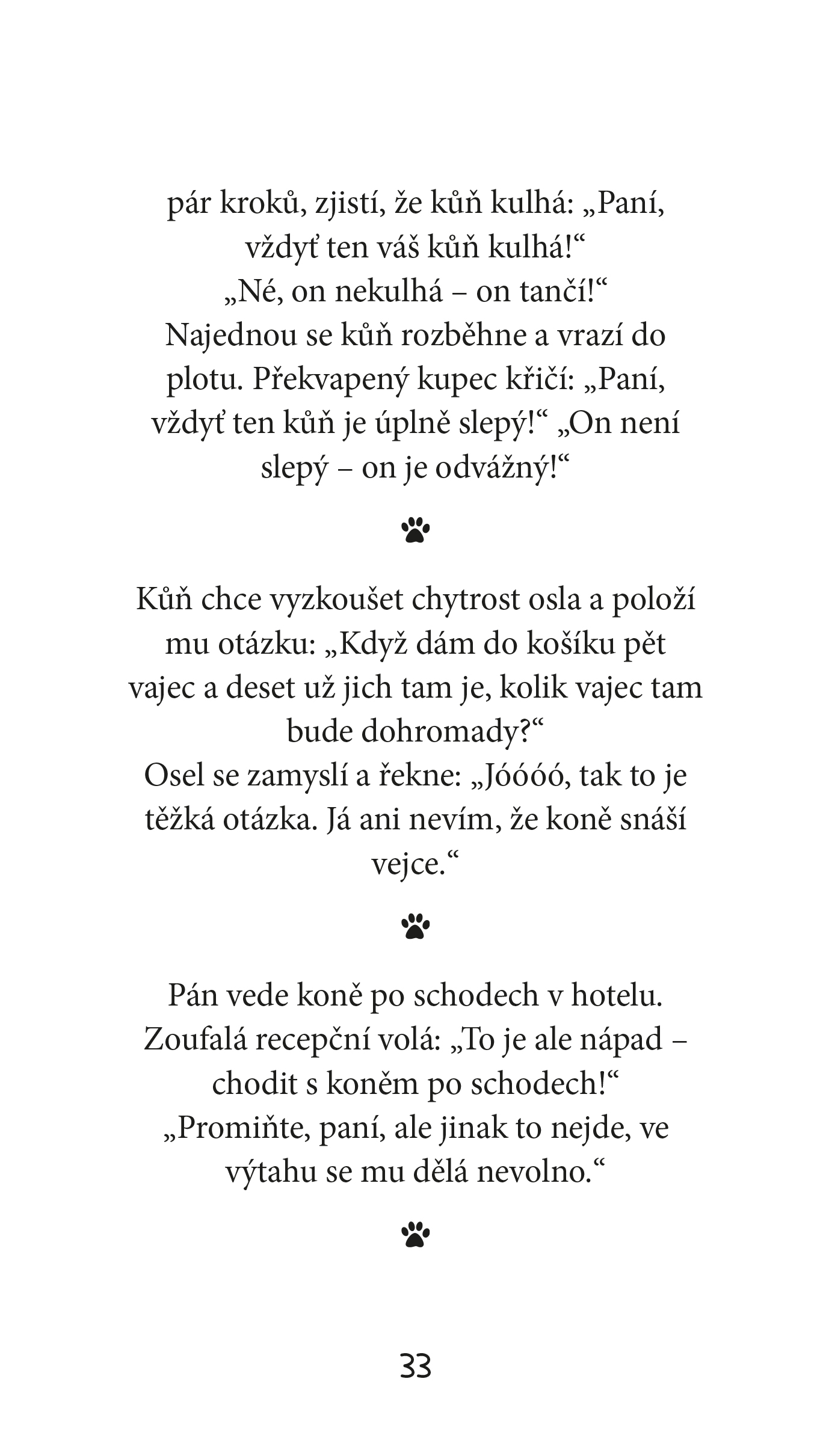 Vtipy pro děti o zvířatech
