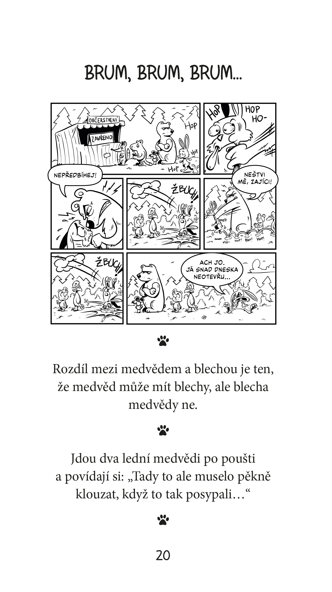 Vtipy pro děti o zvířatech