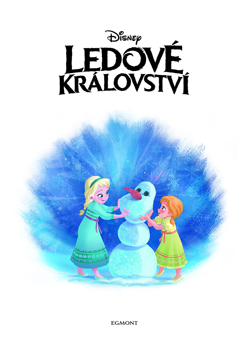 Kouzelné čtení - Ledové království