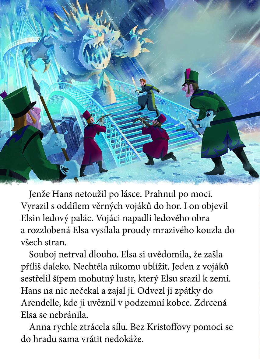 Kouzelné čtení - Ledové království