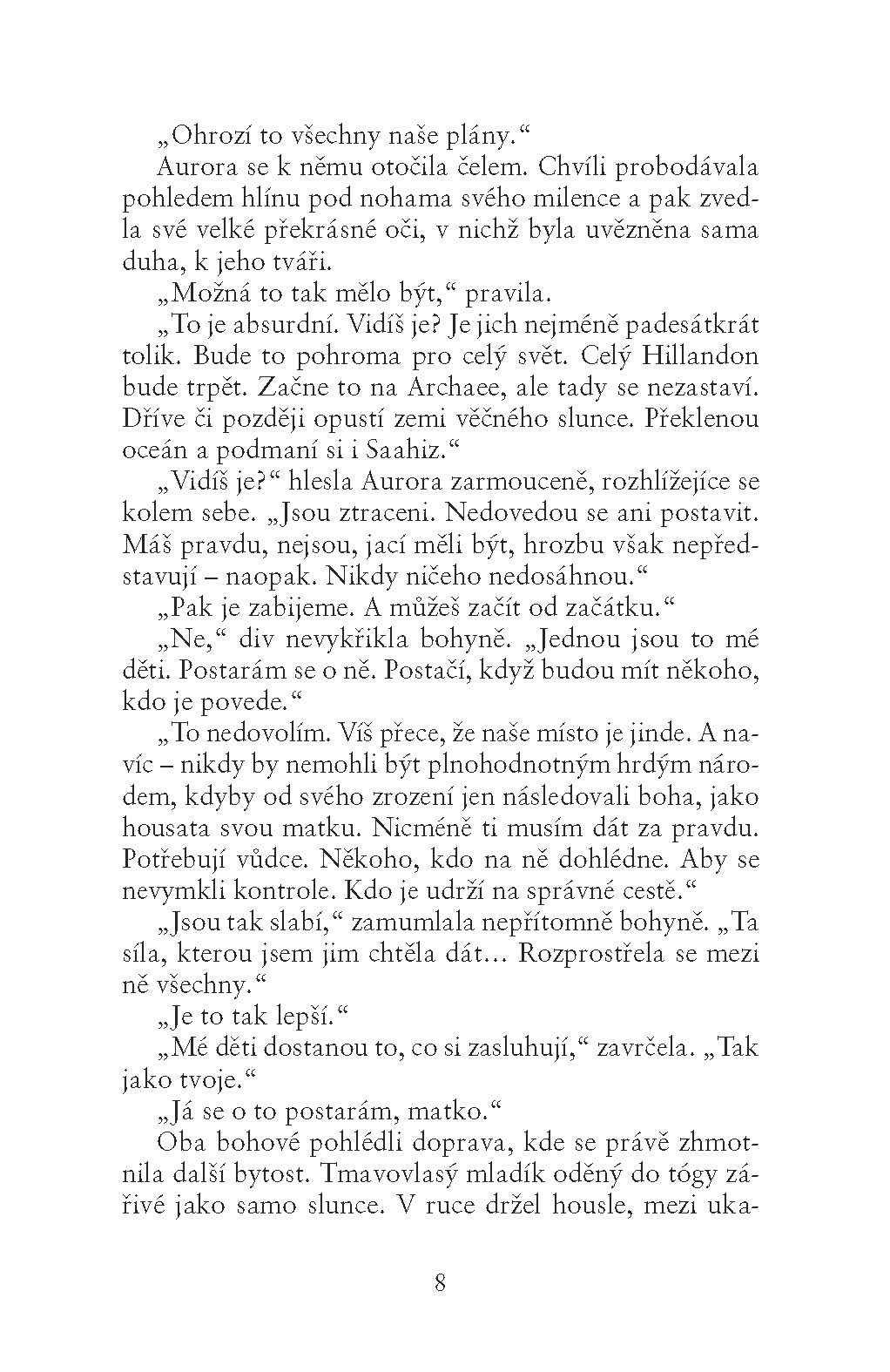 Archanděl - Krvavá křídla