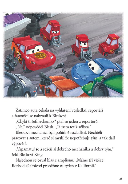 Od pohádky k pohádce - Auta 