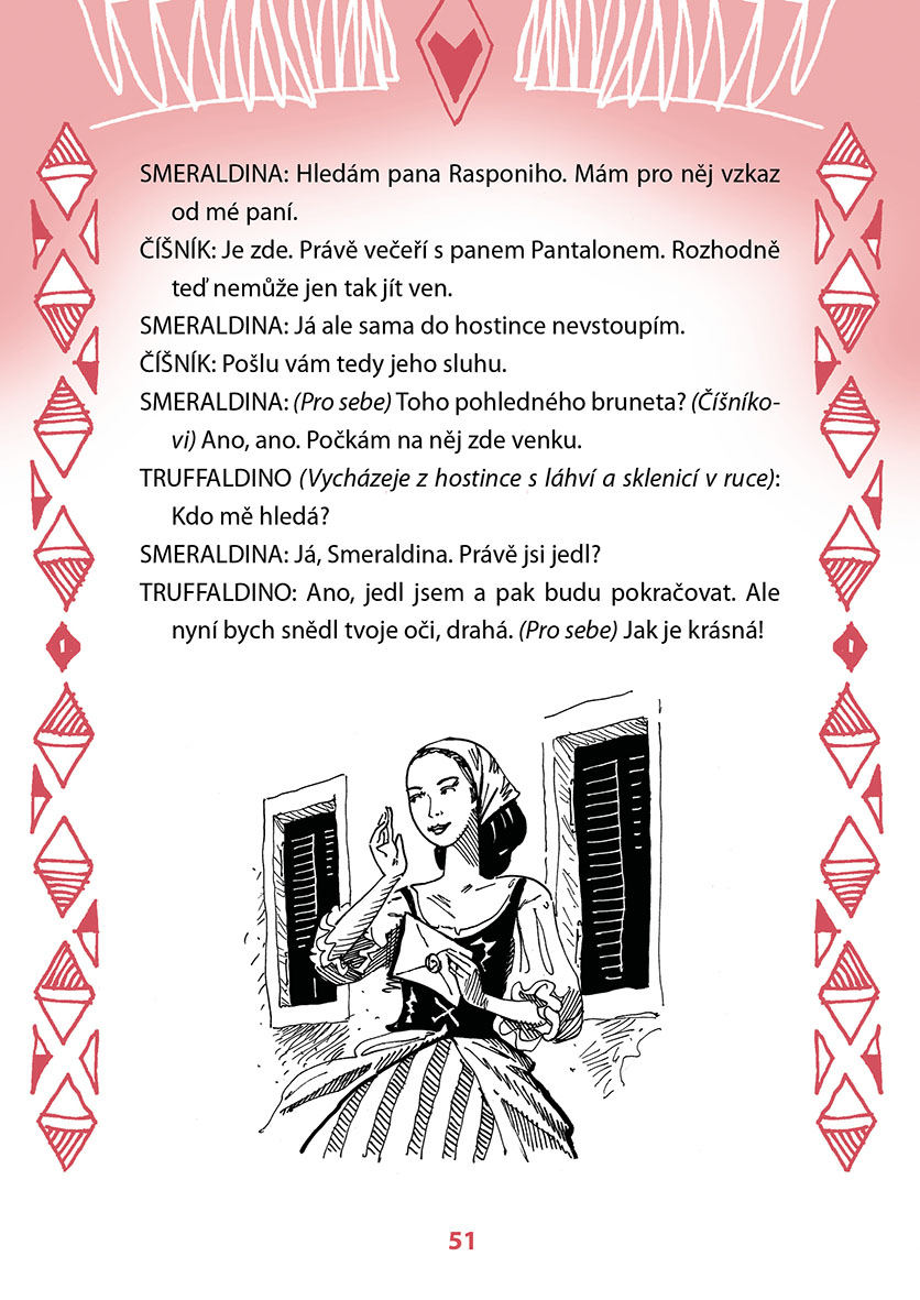 Sluha dvou pánů A1/A2