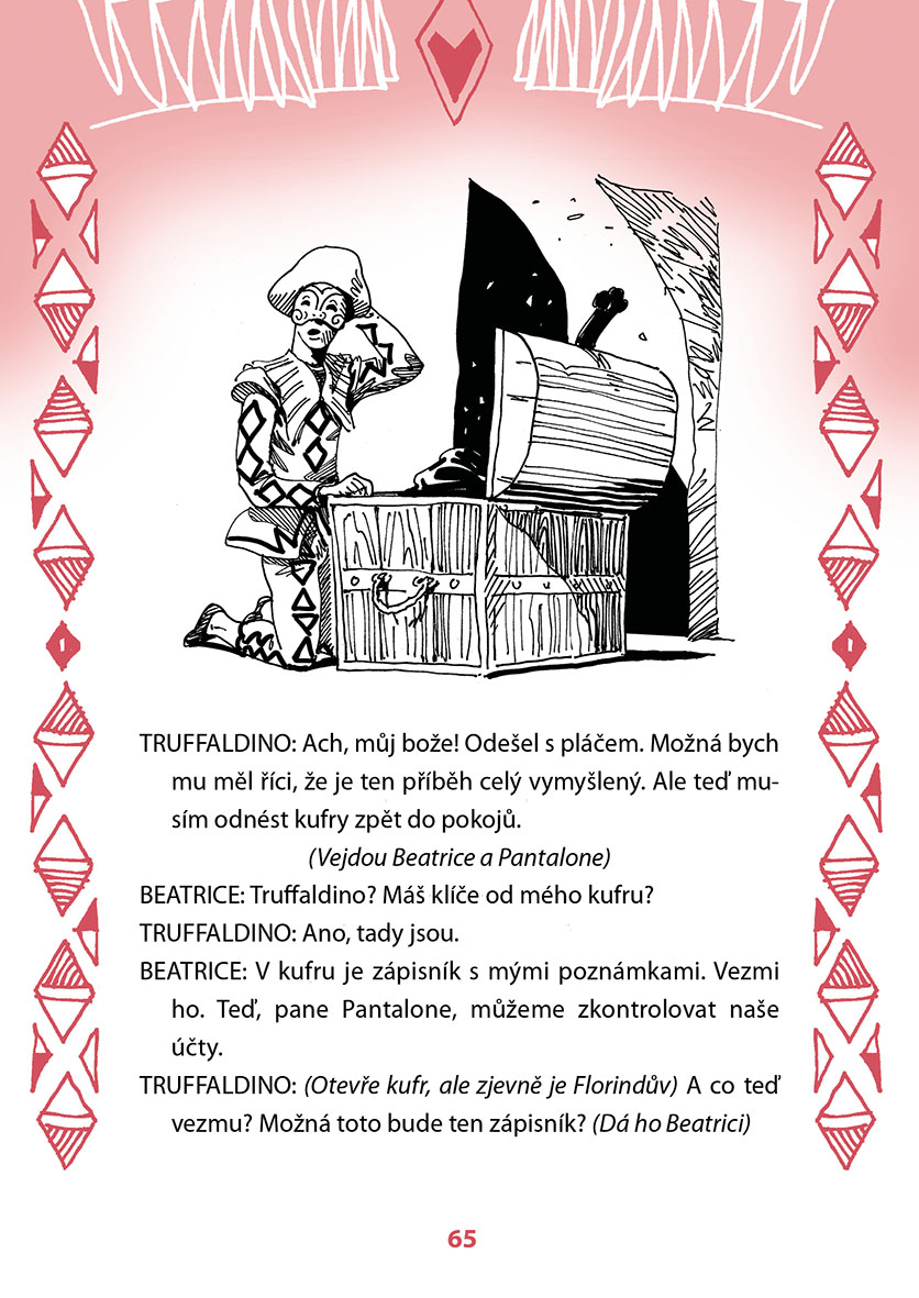 Sluha dvou pánů A1/A2