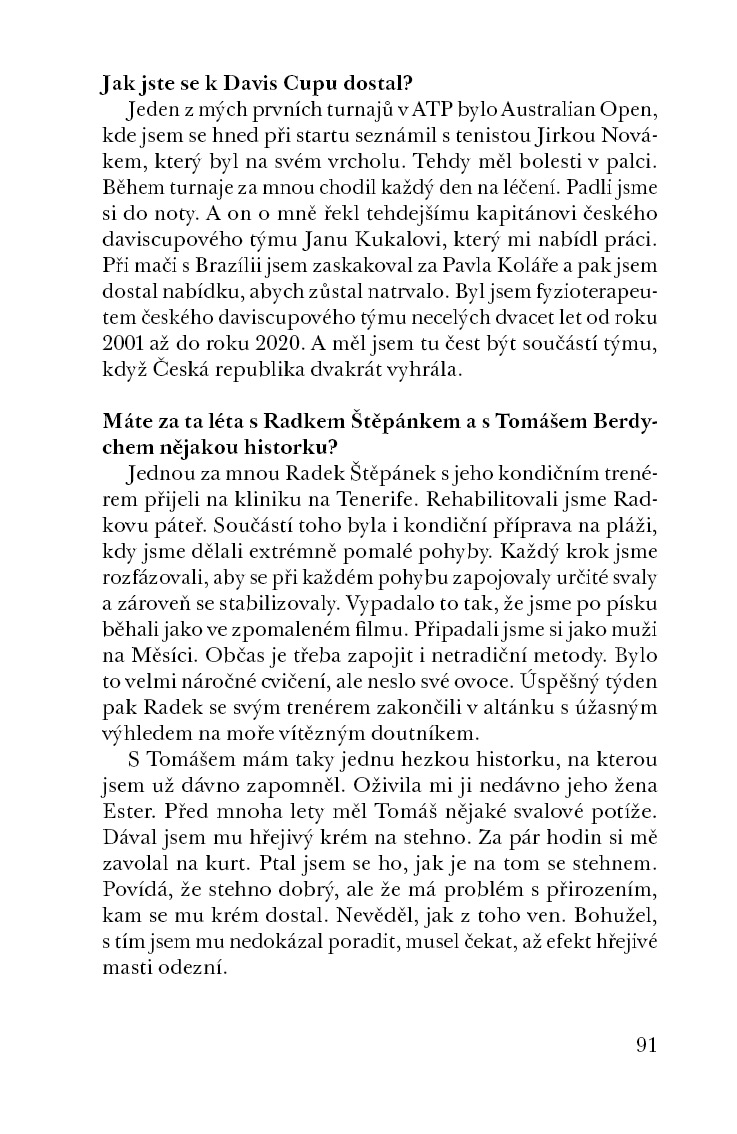Tajemství zdravého pohybu