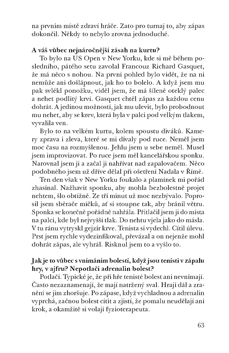Tajemství zdravého pohybu