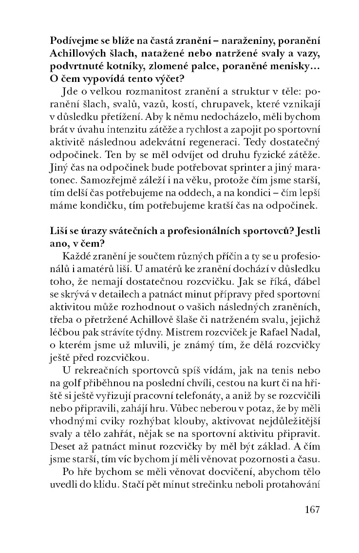 Tajemství zdravého pohybu