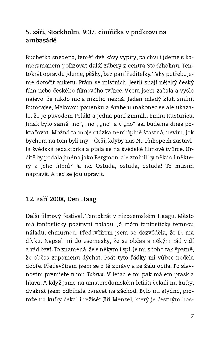 Páté patro bez výtahu