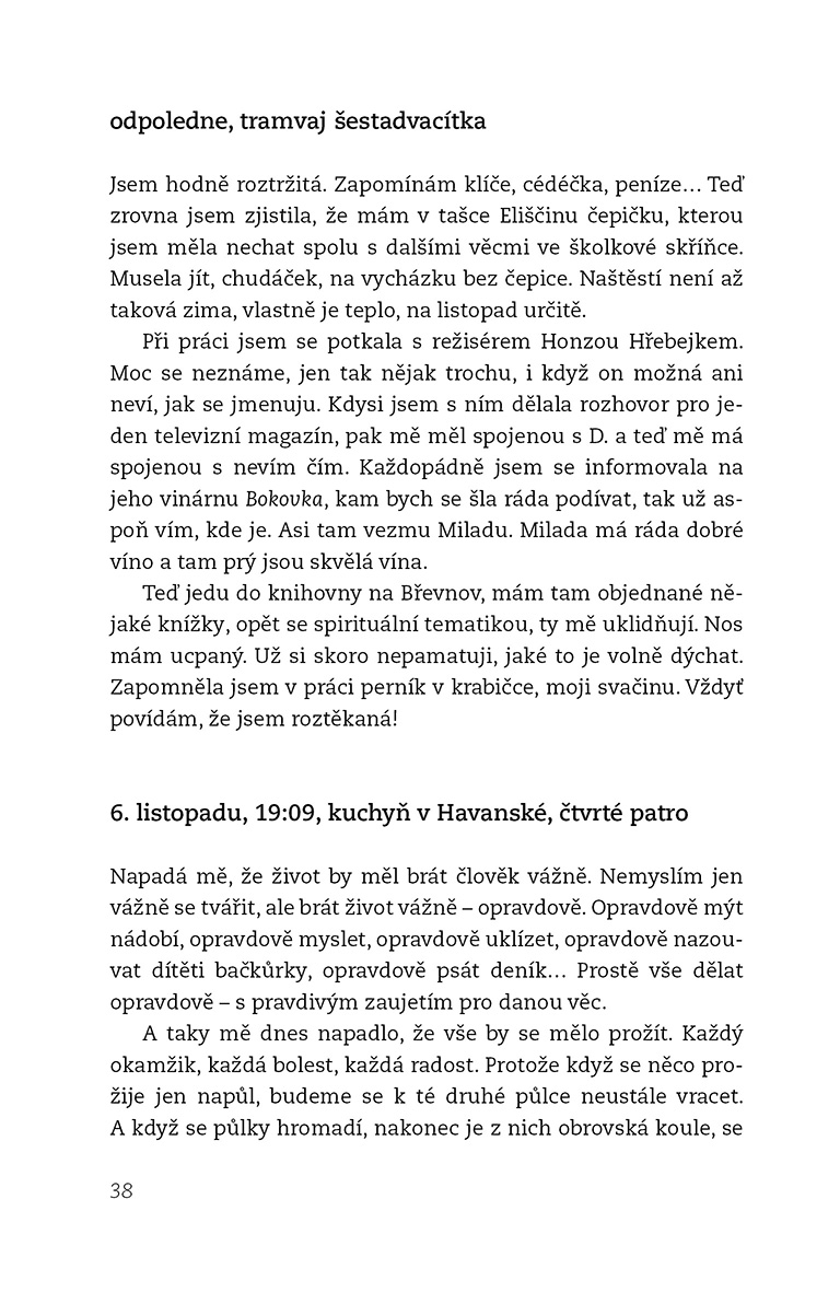 Páté patro bez výtahu