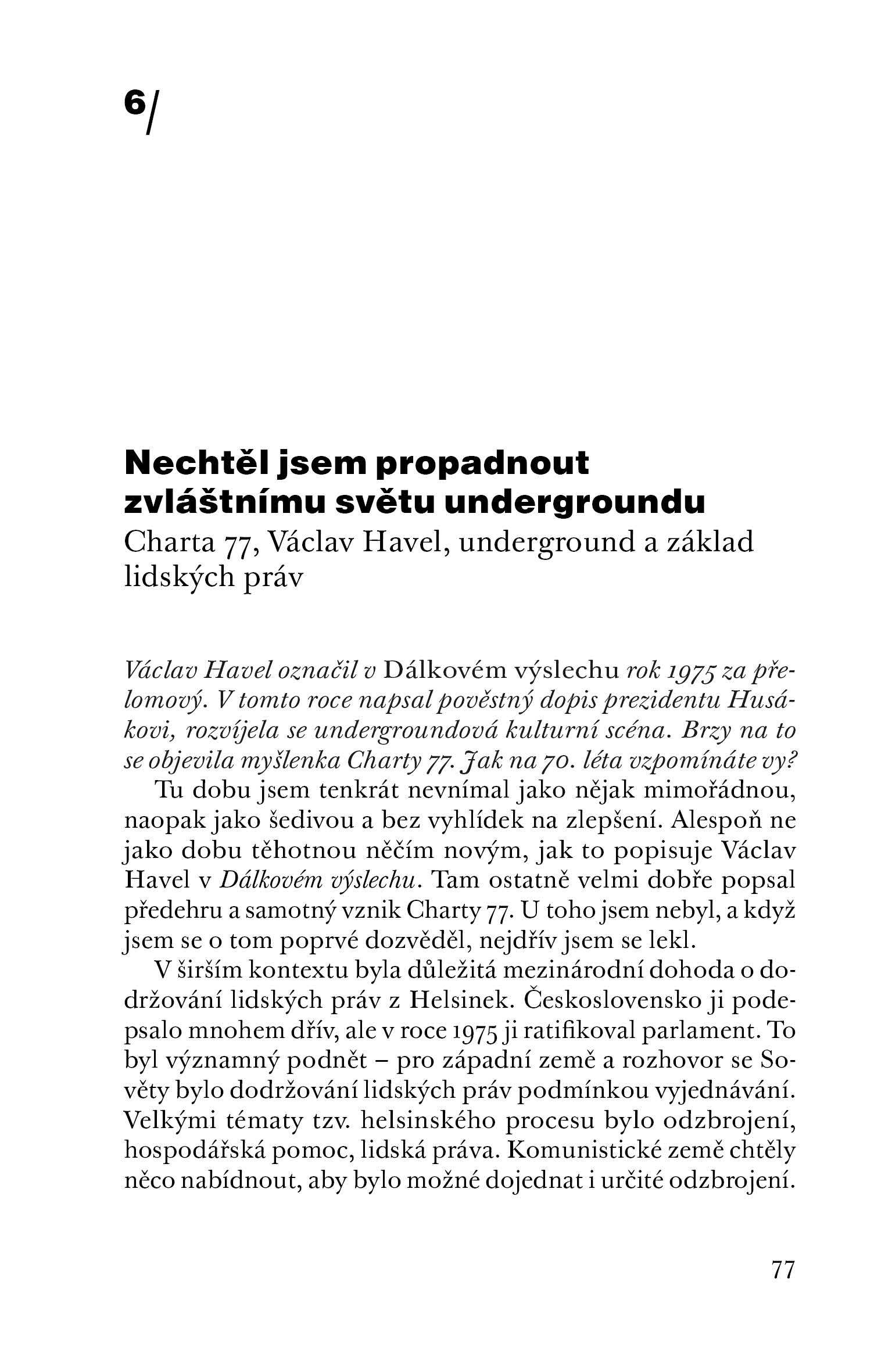 Odvaha ke svobodě