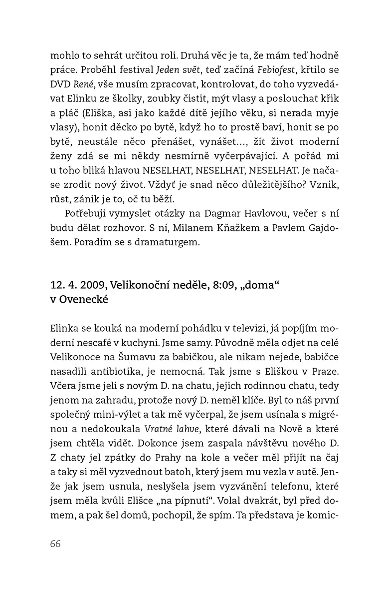Páté patro bez výtahu