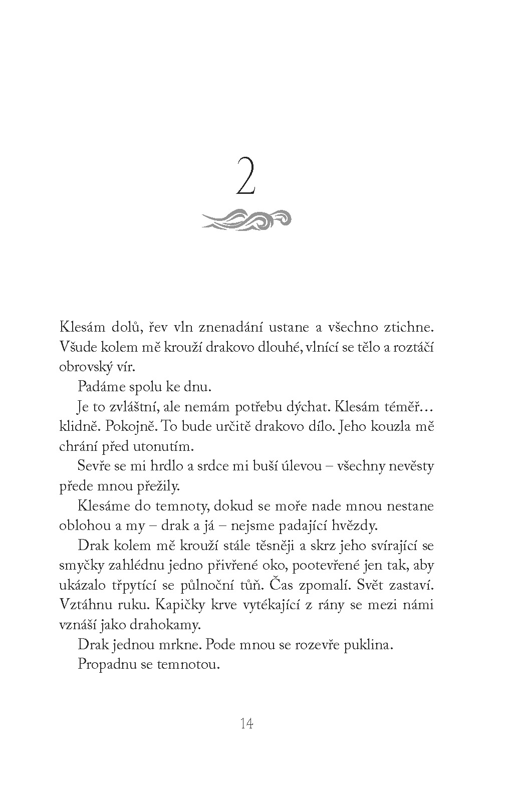 Dívka, kterou spolklo moře
