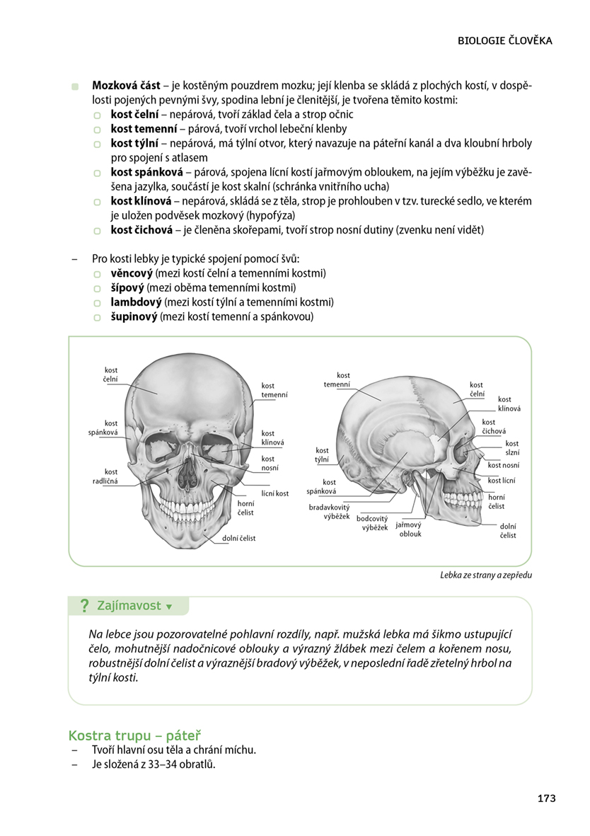 Nová biologie v kostce pro SŠ