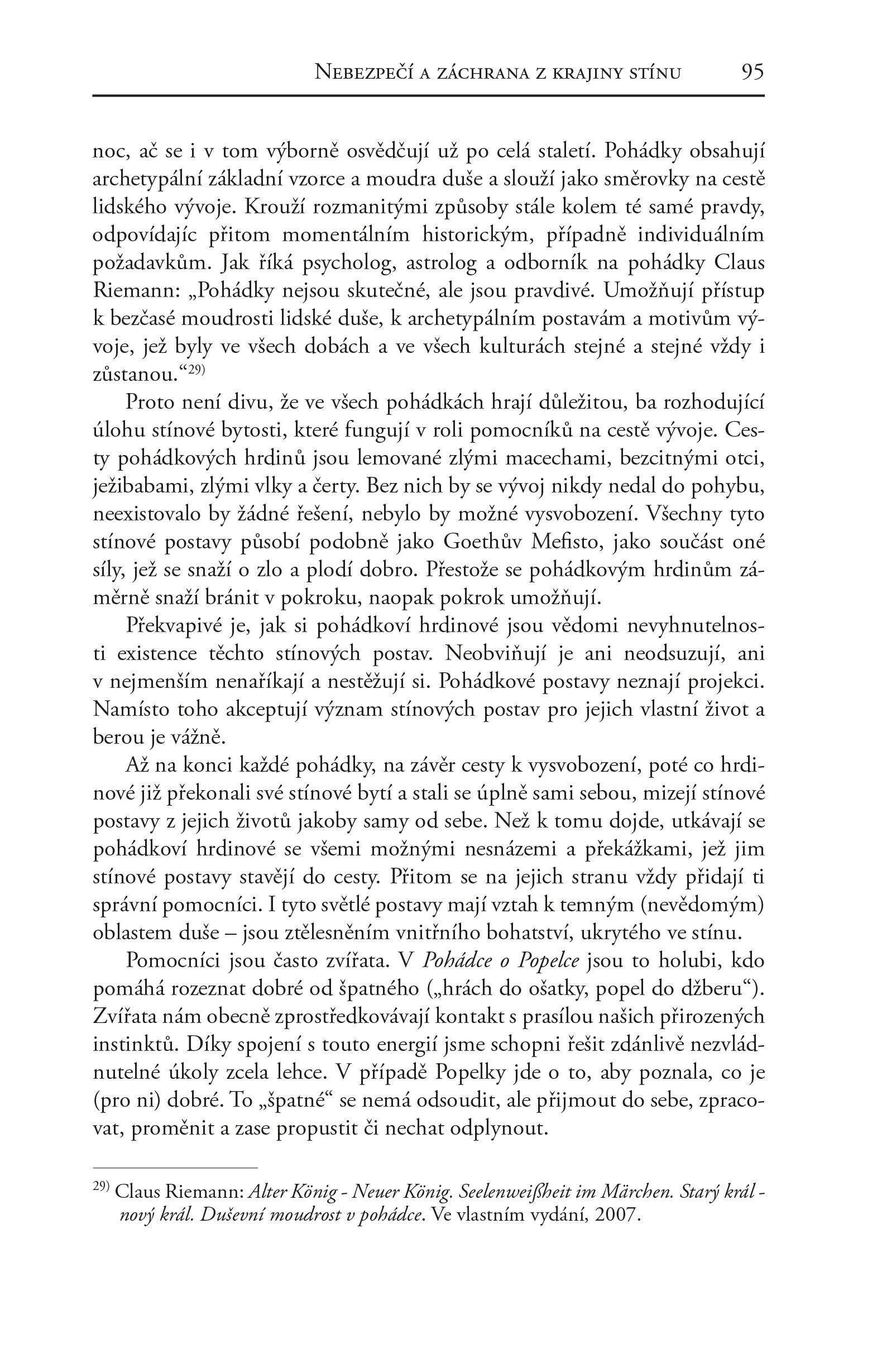 Princip stínu + CD
