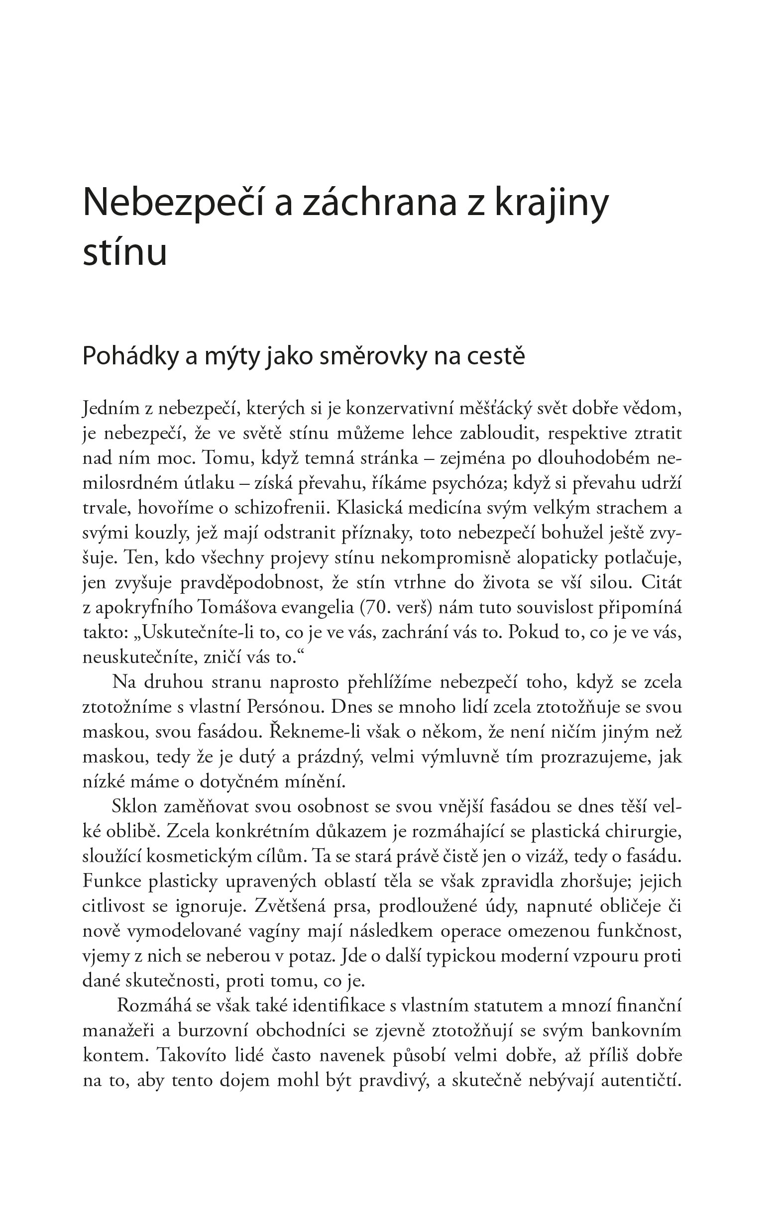 Princip stínu + CD