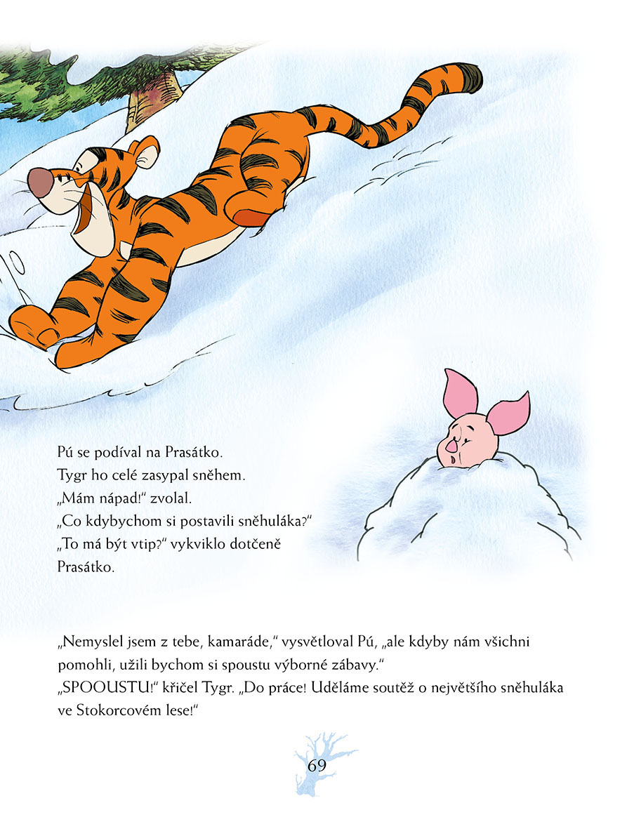Medvídek Pú - Čtyři roční období
