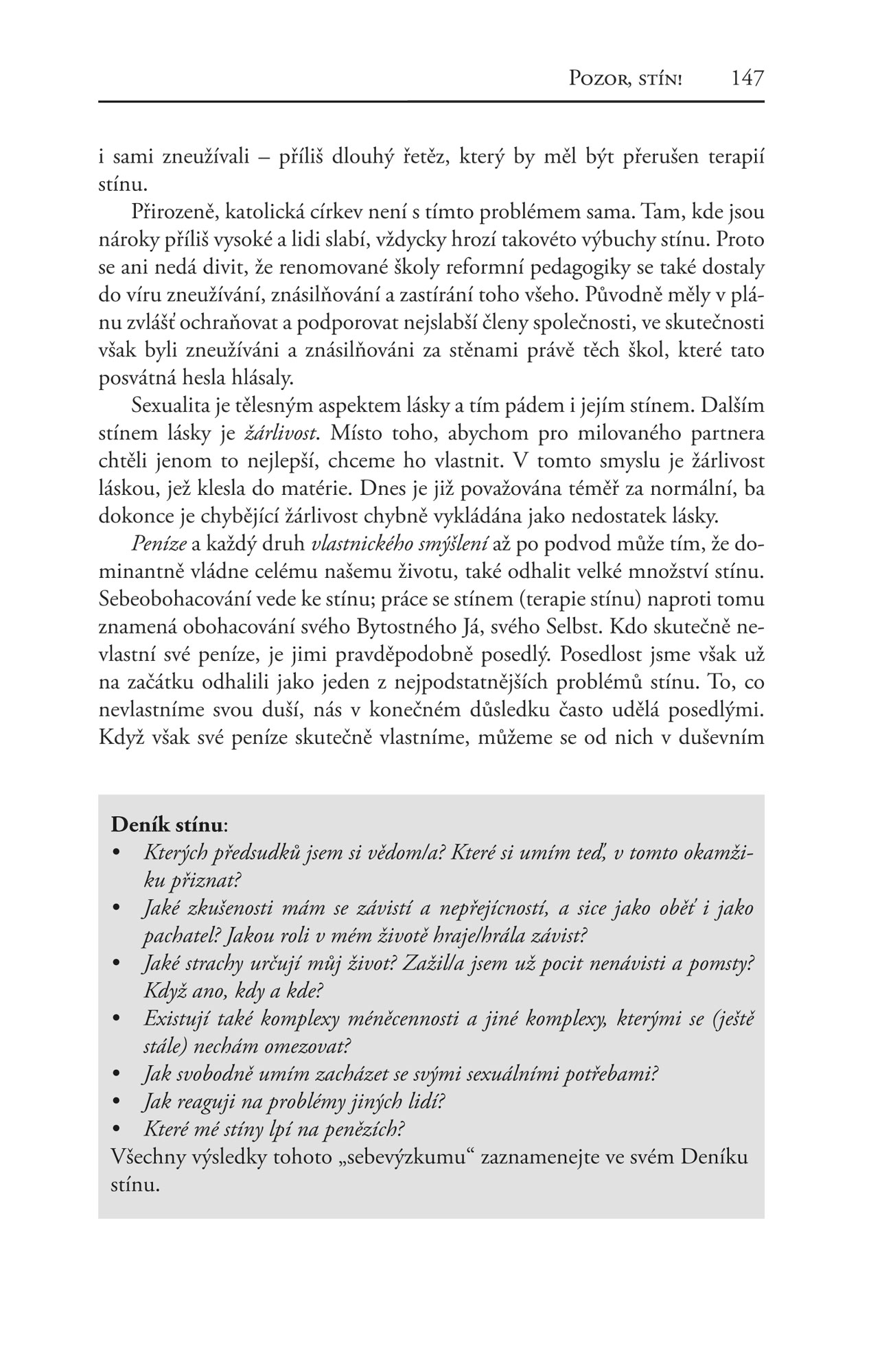 Princip stínu + CD
