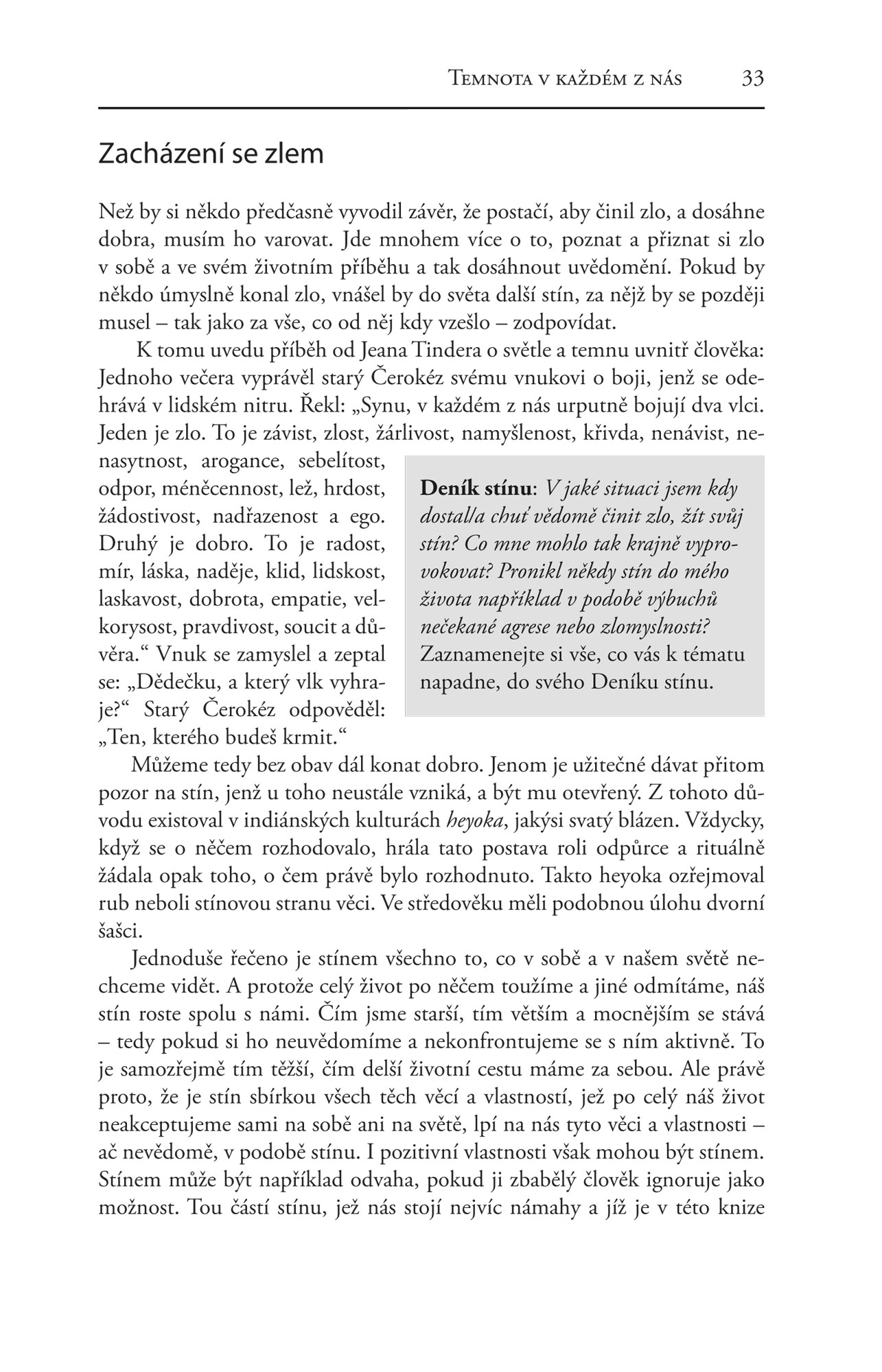 Princip stínu + CD