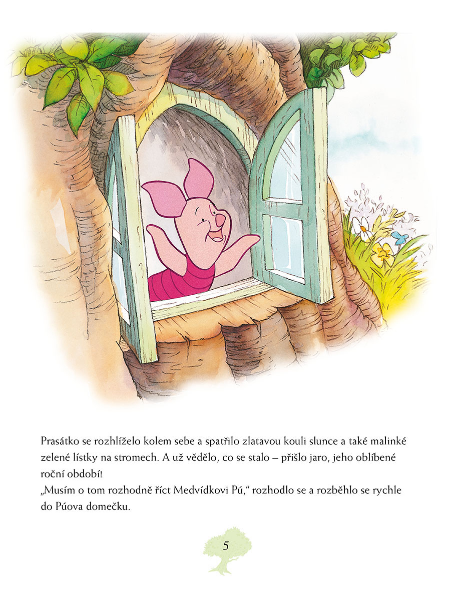 Medvídek Pú - Čtyři roční období