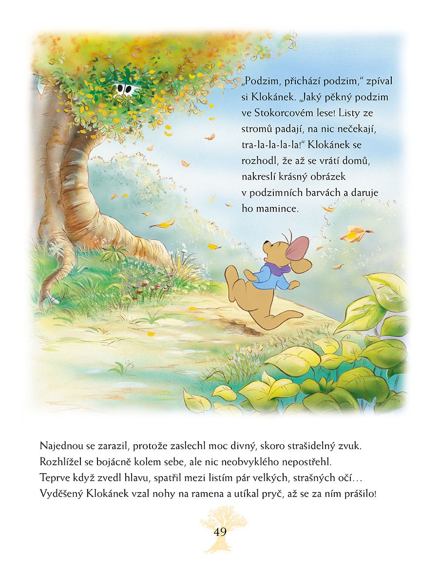 Medvídek Pú - Čtyři roční období