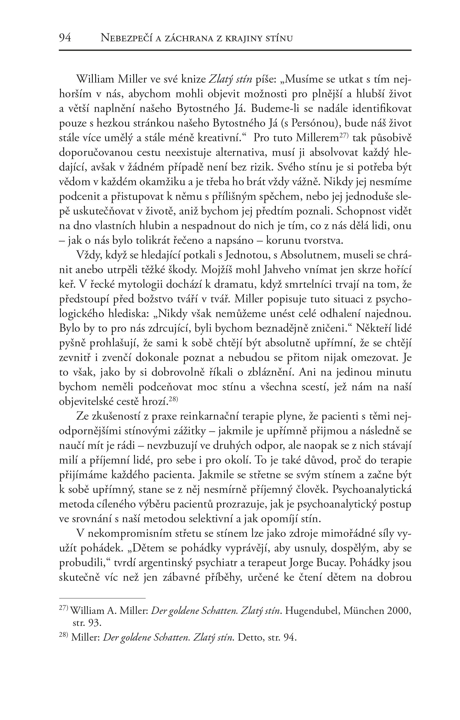 Princip stínu + CD