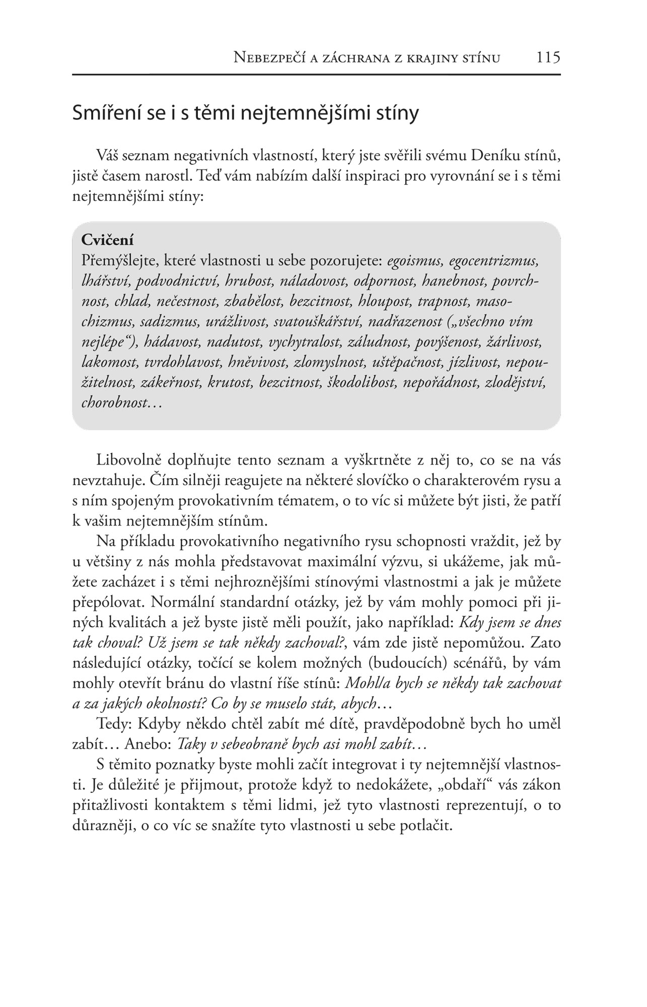 Princip stínu + CD