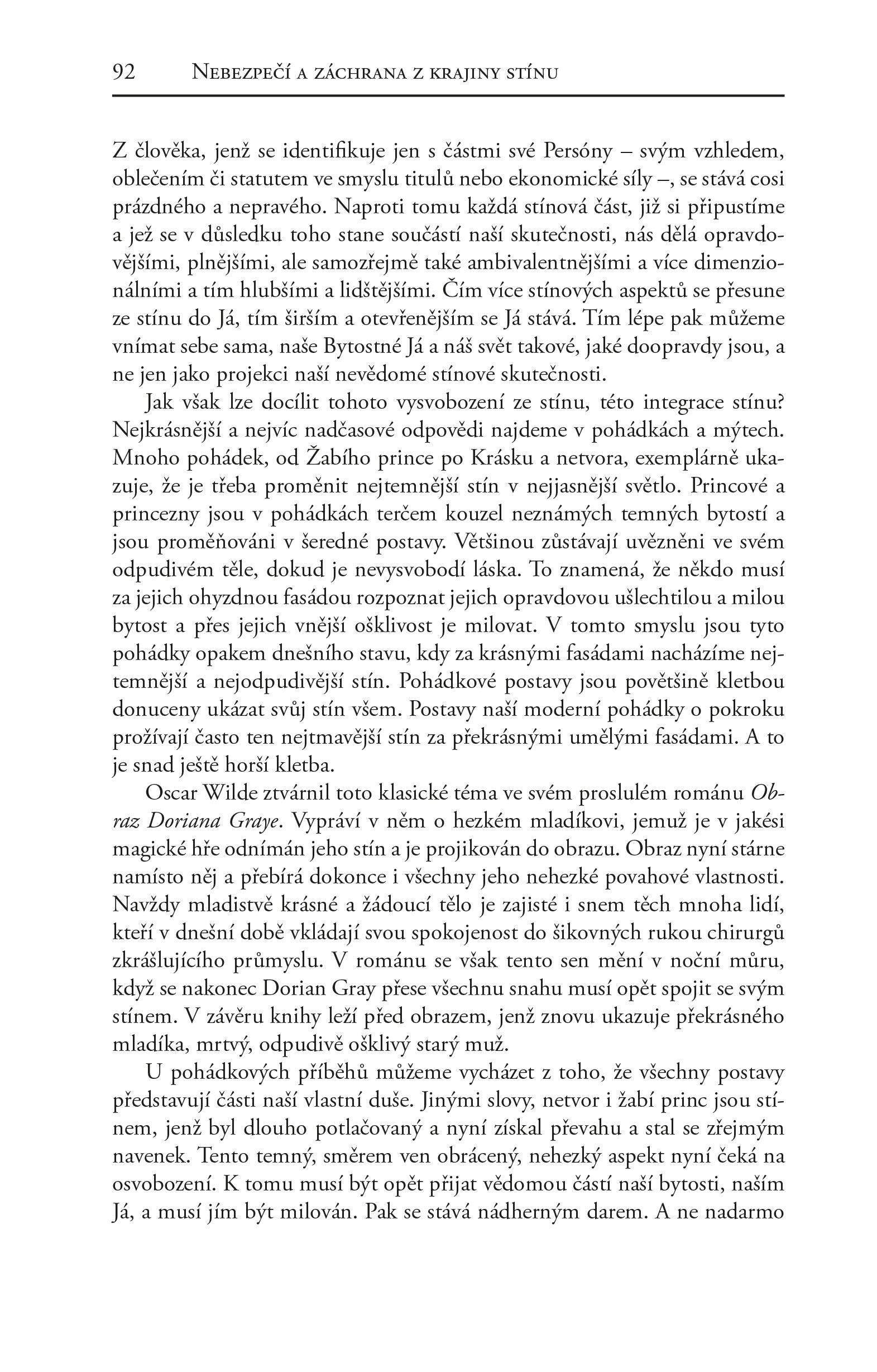 Princip stínu + CD