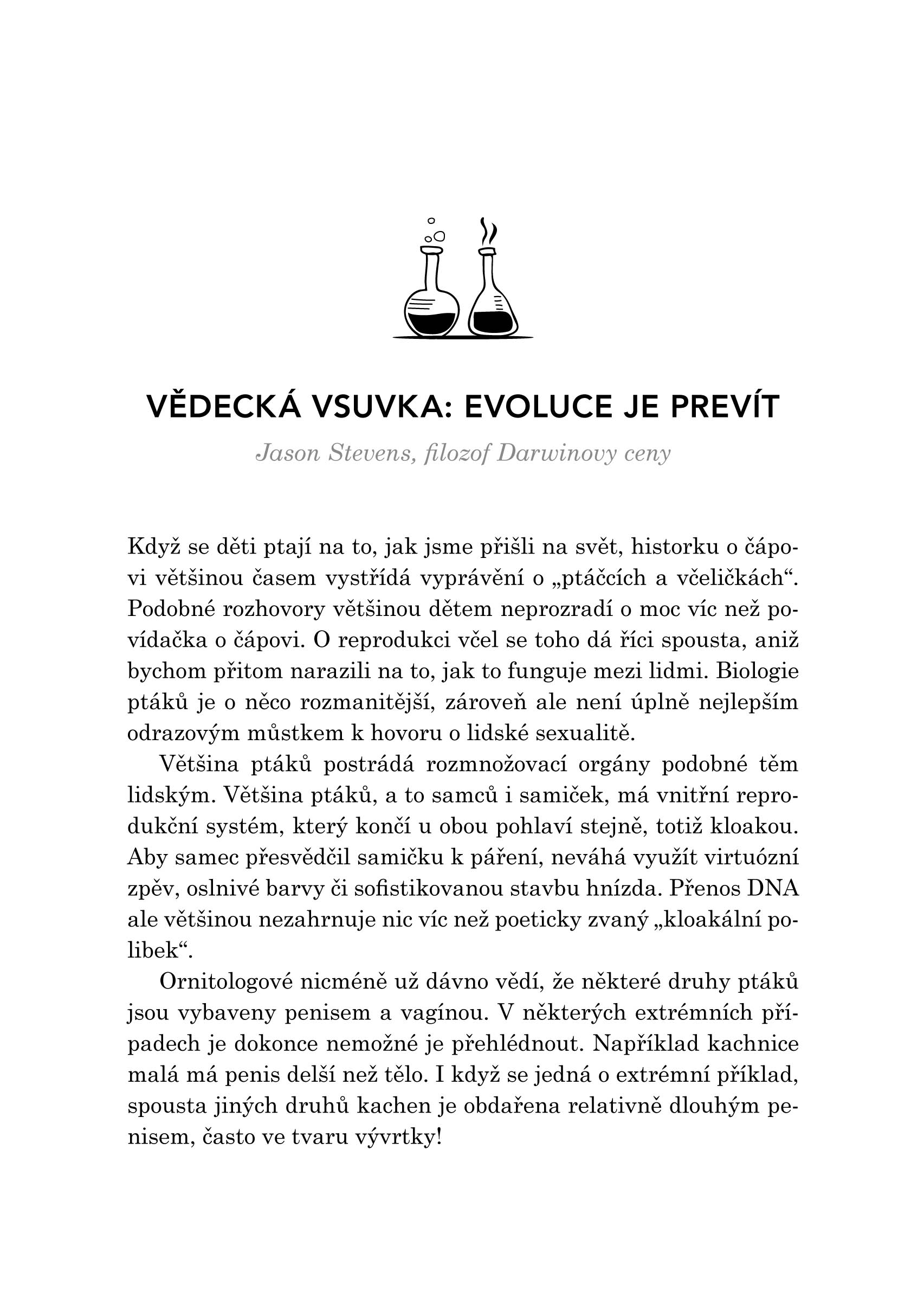 Darwinovy ceny: nová evoluce