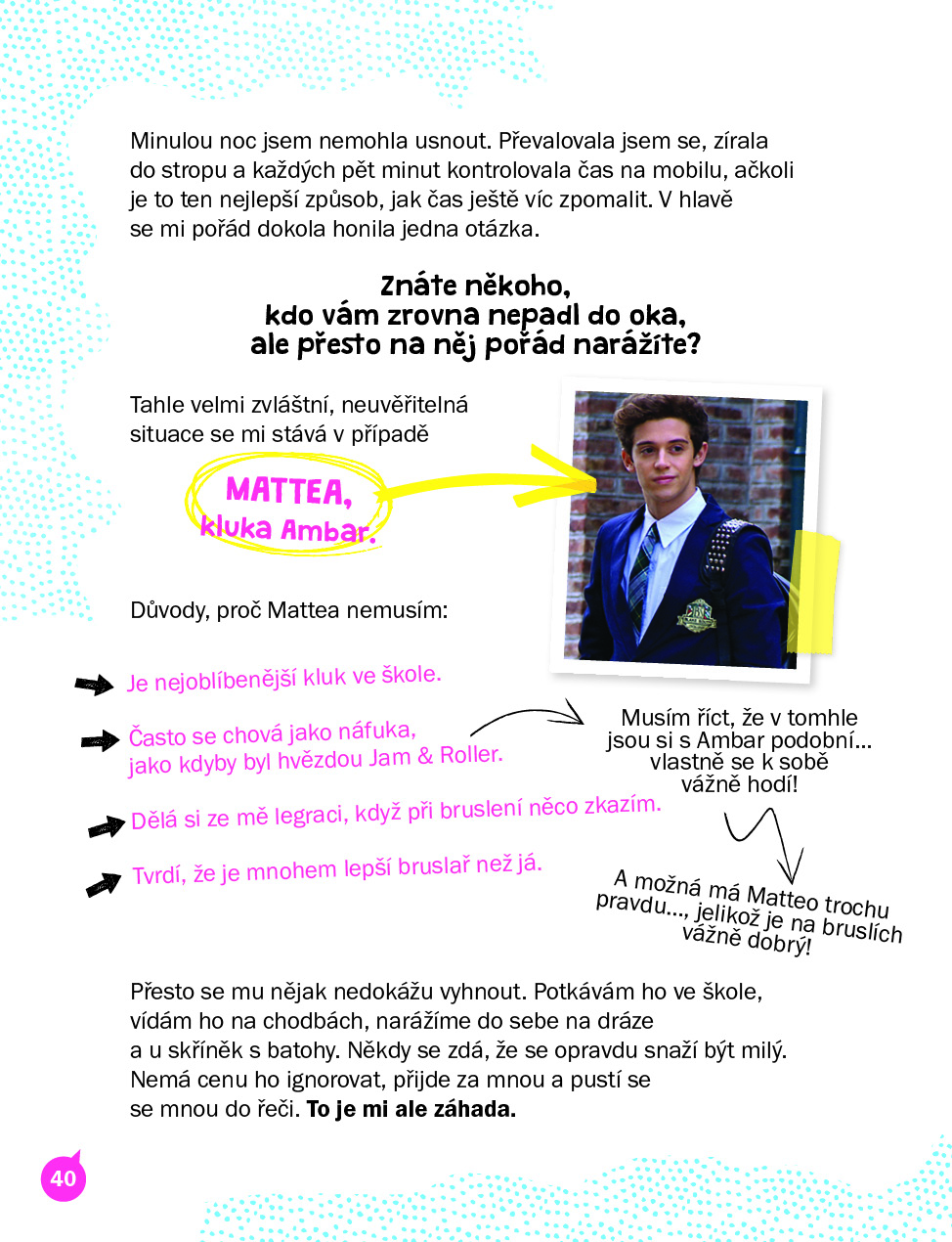 Soy Luna - Můj tajný deník
