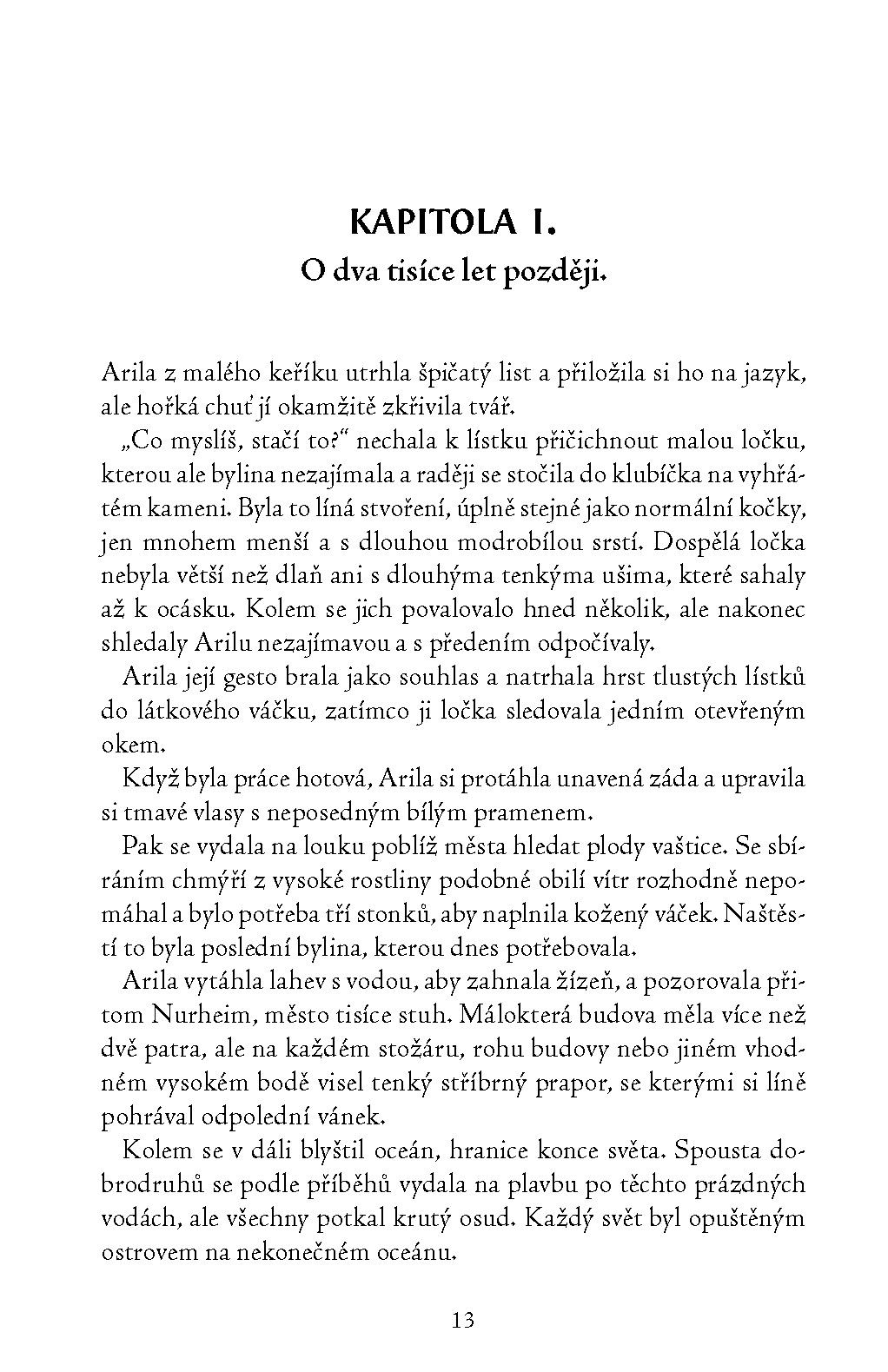 Arila: Stříbrné město