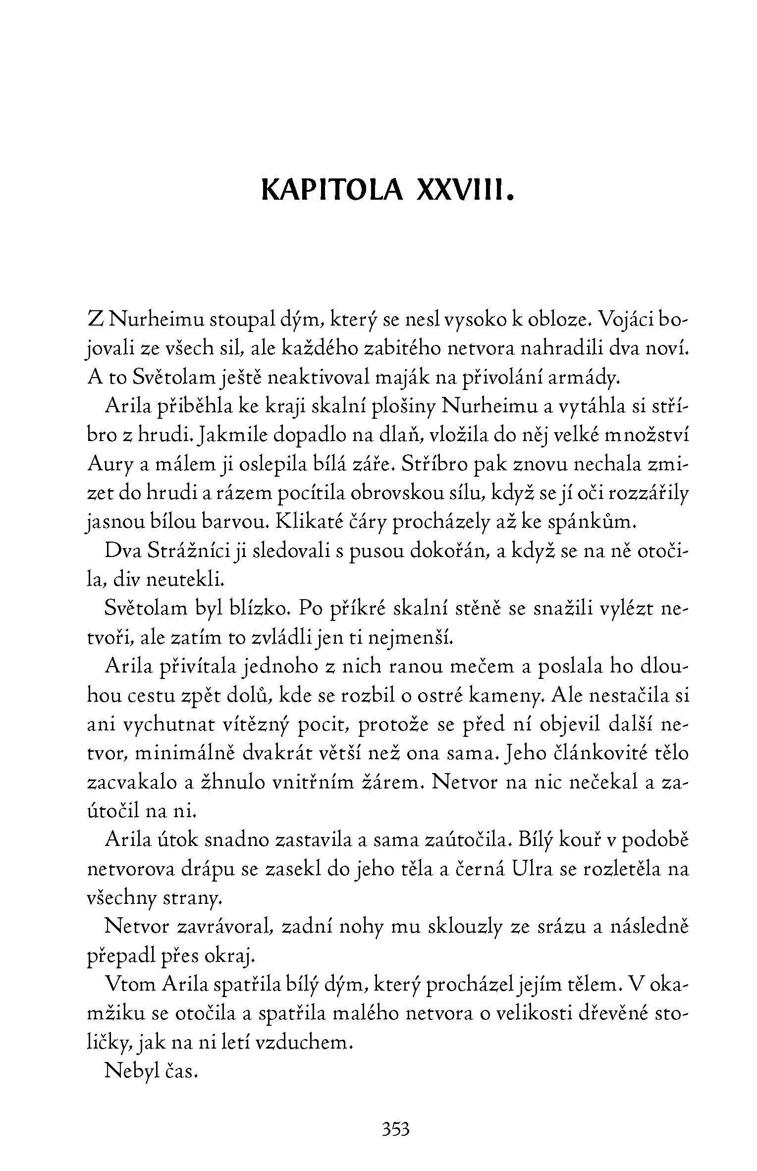 Arila: Stříbrné město