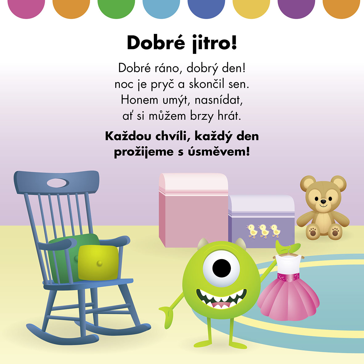 Disney - Říkanky na každý den