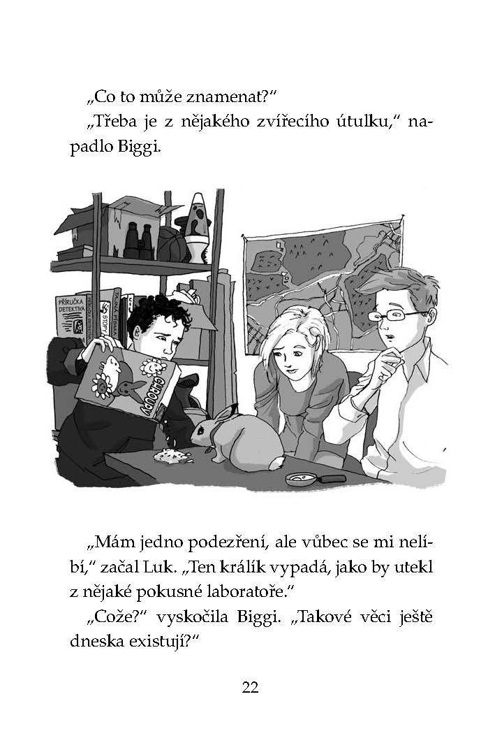 Klub Tygrů - Utajená laboratoř