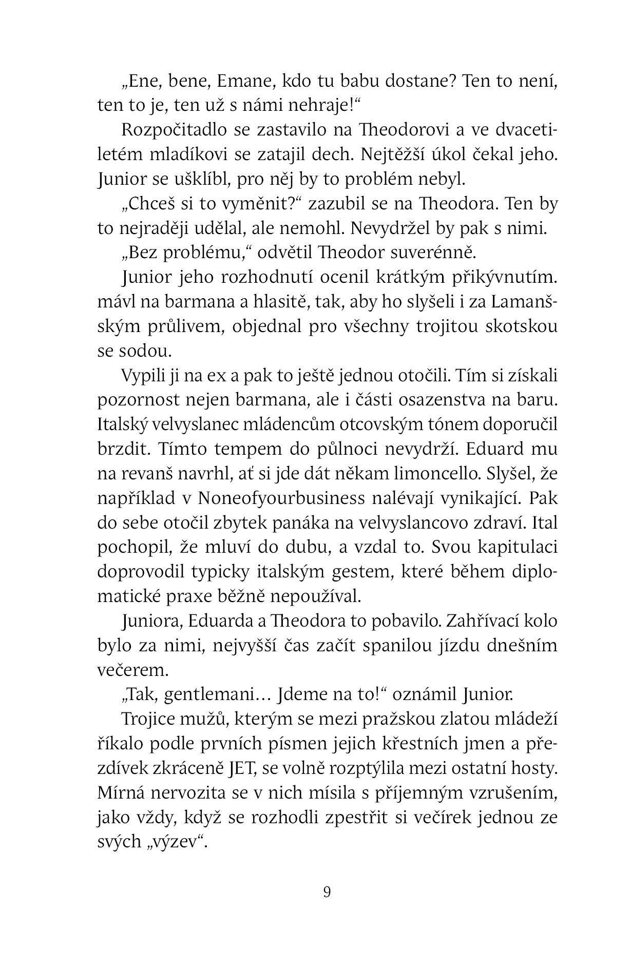 Devátý neznámý