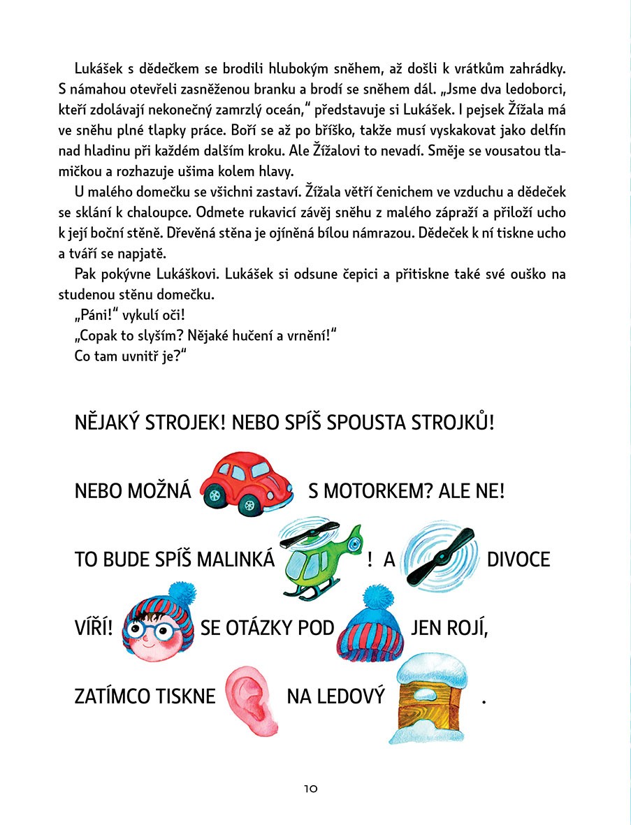 Medový domeček 